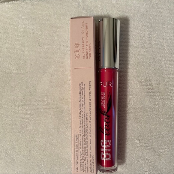 💋NIB💋 PUR Long Luxe Lashes Mascara in Black BRAND NEW, STILL SEALED IN BOX!! - Picture 6 of 8